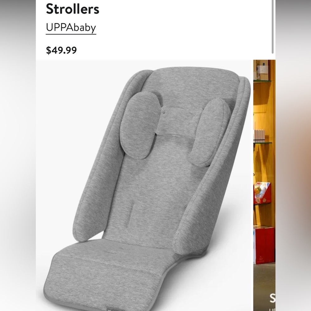 Snug Seat Seat Liner for UPPAbaby VISTA & CRUZ Strollers